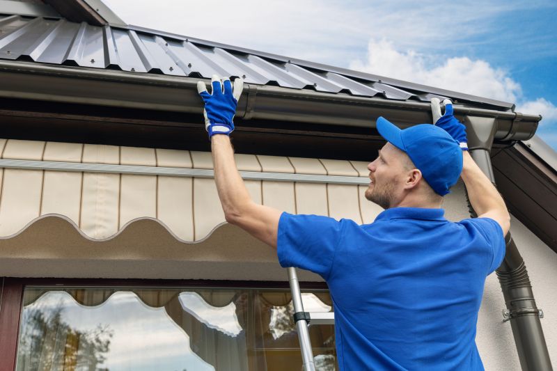 Cleaning and Installing Gutter Covers