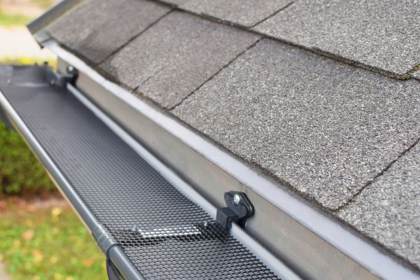 Rain Gutter Cover Installation in Hillsboro