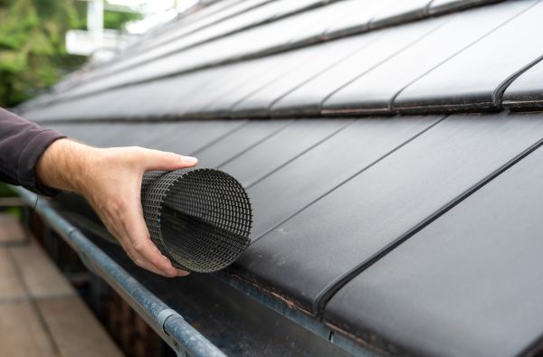 Gutter Mesh Installation in Hillsboro
