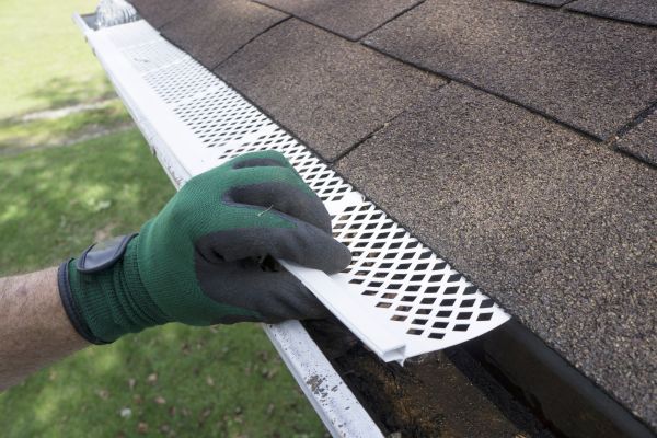 Gutter Filter Installation in Hillsboro